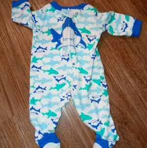 COPY - Shark footie